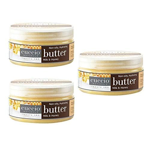 Cuccio Naturale bottle emphasizing 24-hour moisture release for lasting softness.