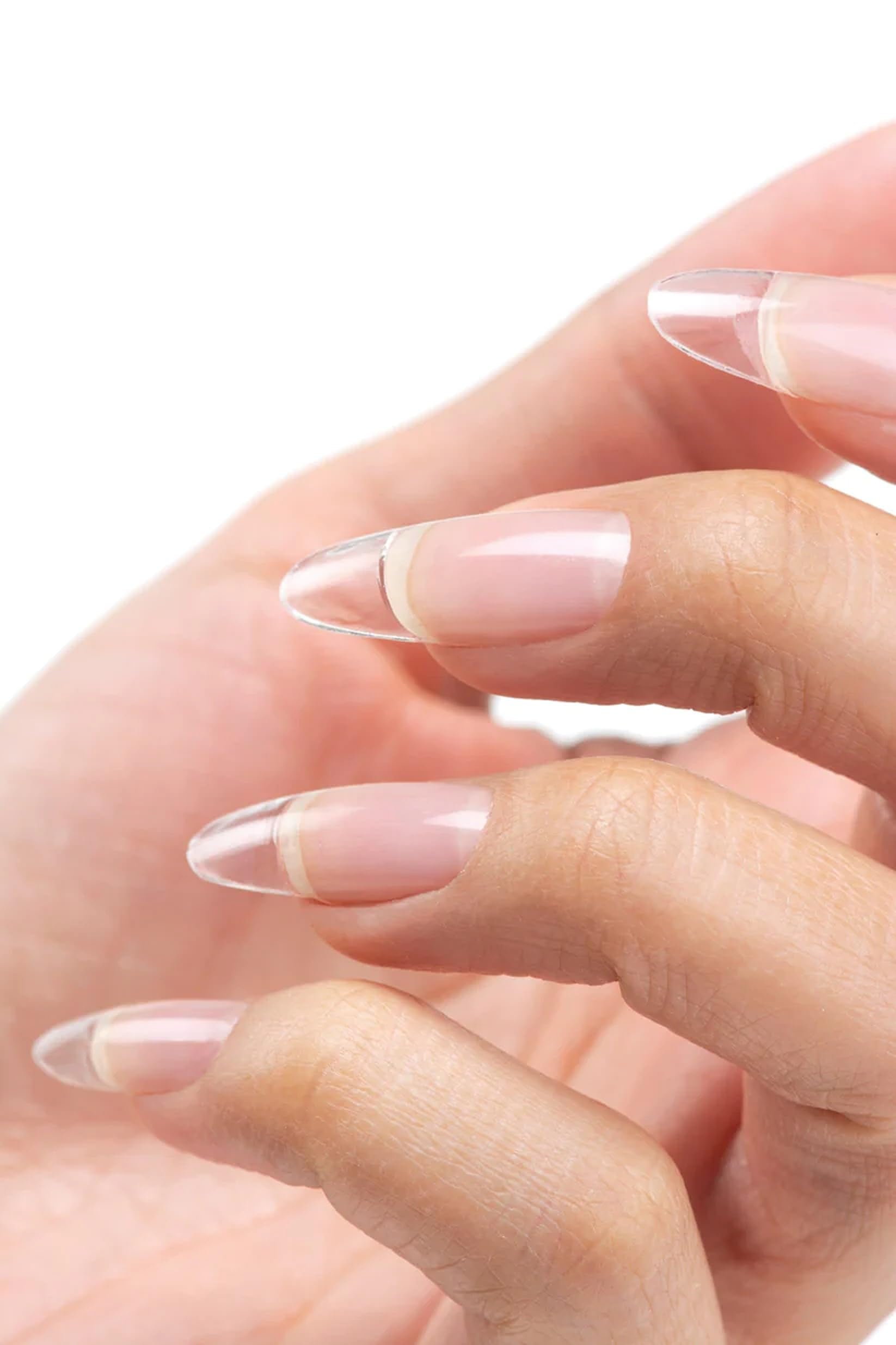 Soak-off removal preserves natural nails after Cuccio Pro Builder Gel