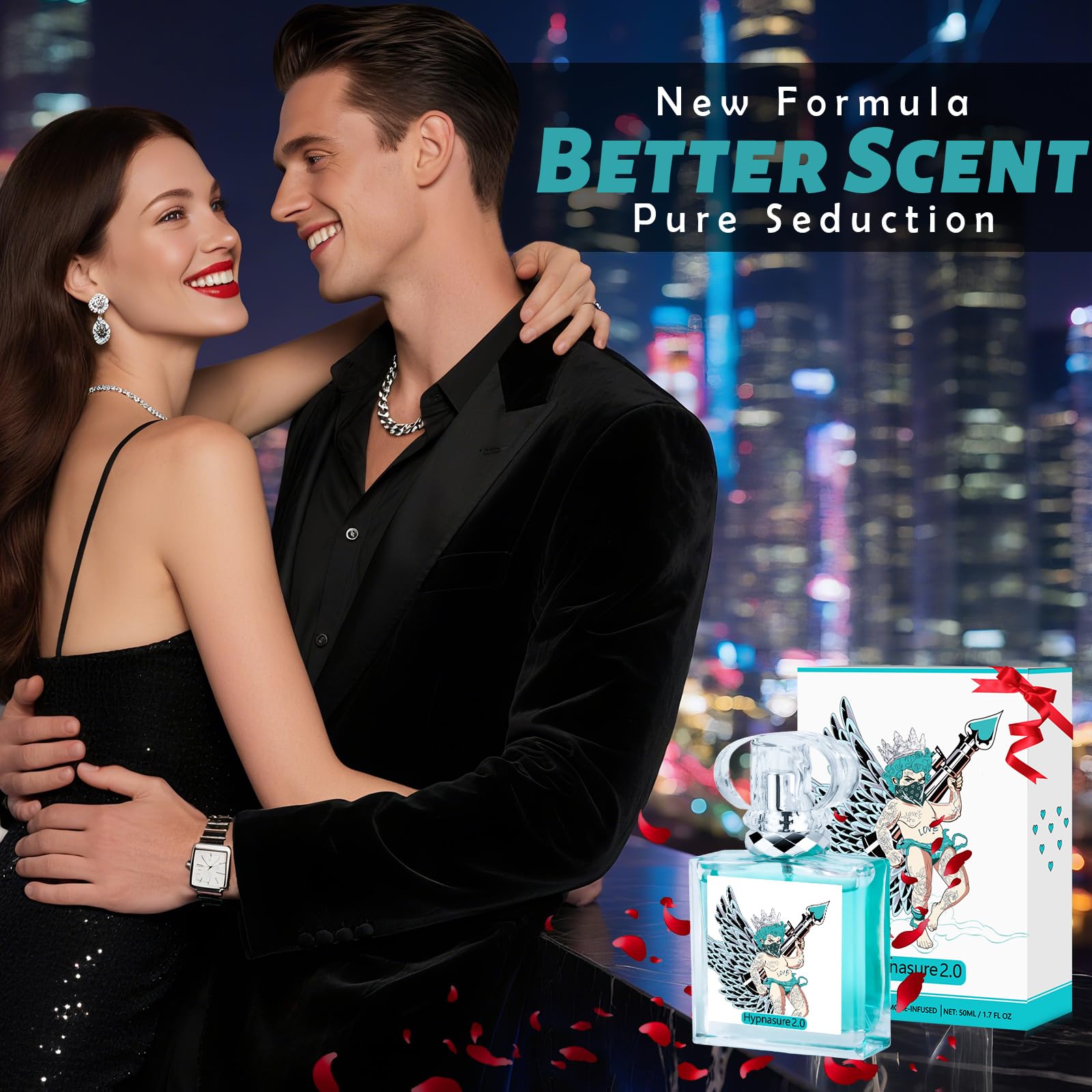Cupidaura Hypnasure 2.0 packaging offers a sleek, gift-ready presentation for gifting.