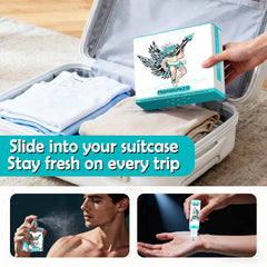 Cupidaura Original packaging and travel set, gift-ready and portable.