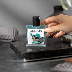 Cupids Hypnosis 2.0 wrist application demonstrating easy, daily use