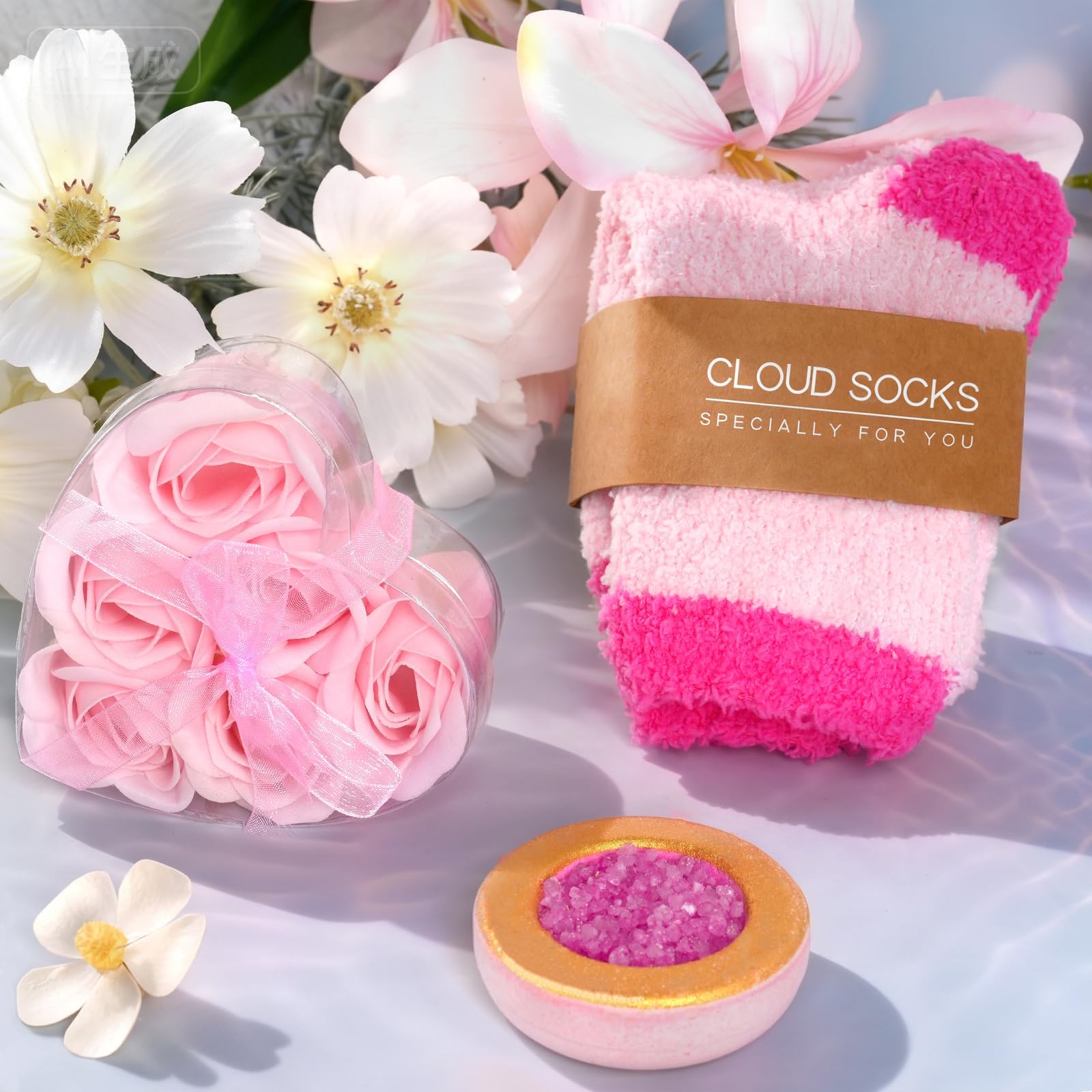 cuploov bath loofah for gentle cleansing and pampering