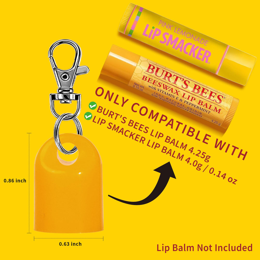 Cupoita chapstick holder closeup showing durable cap that lasts daily use.