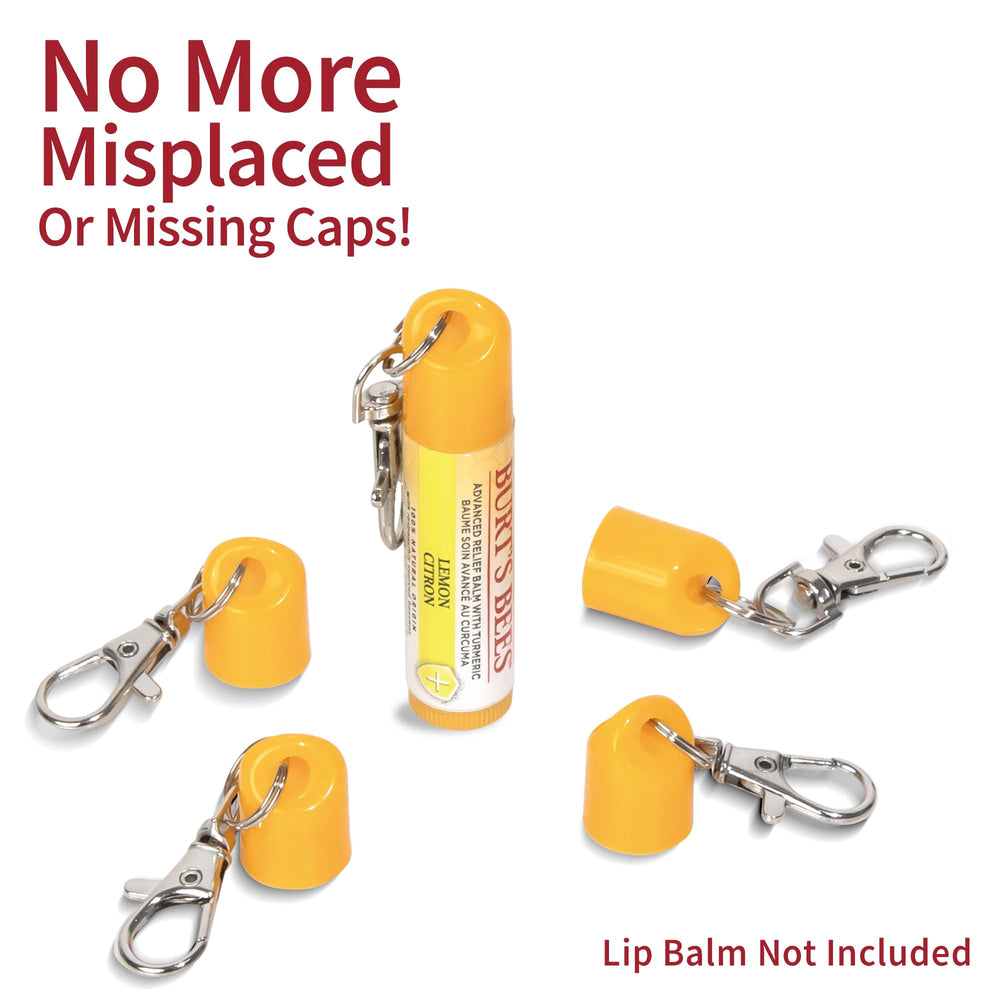 Cupoita six-pack cap set provides backups across bags and cars.