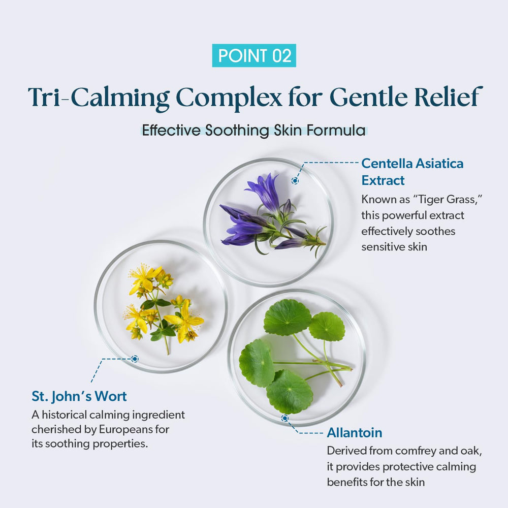 Front packaging image emphasizes fragrance-free formula for sensitive users