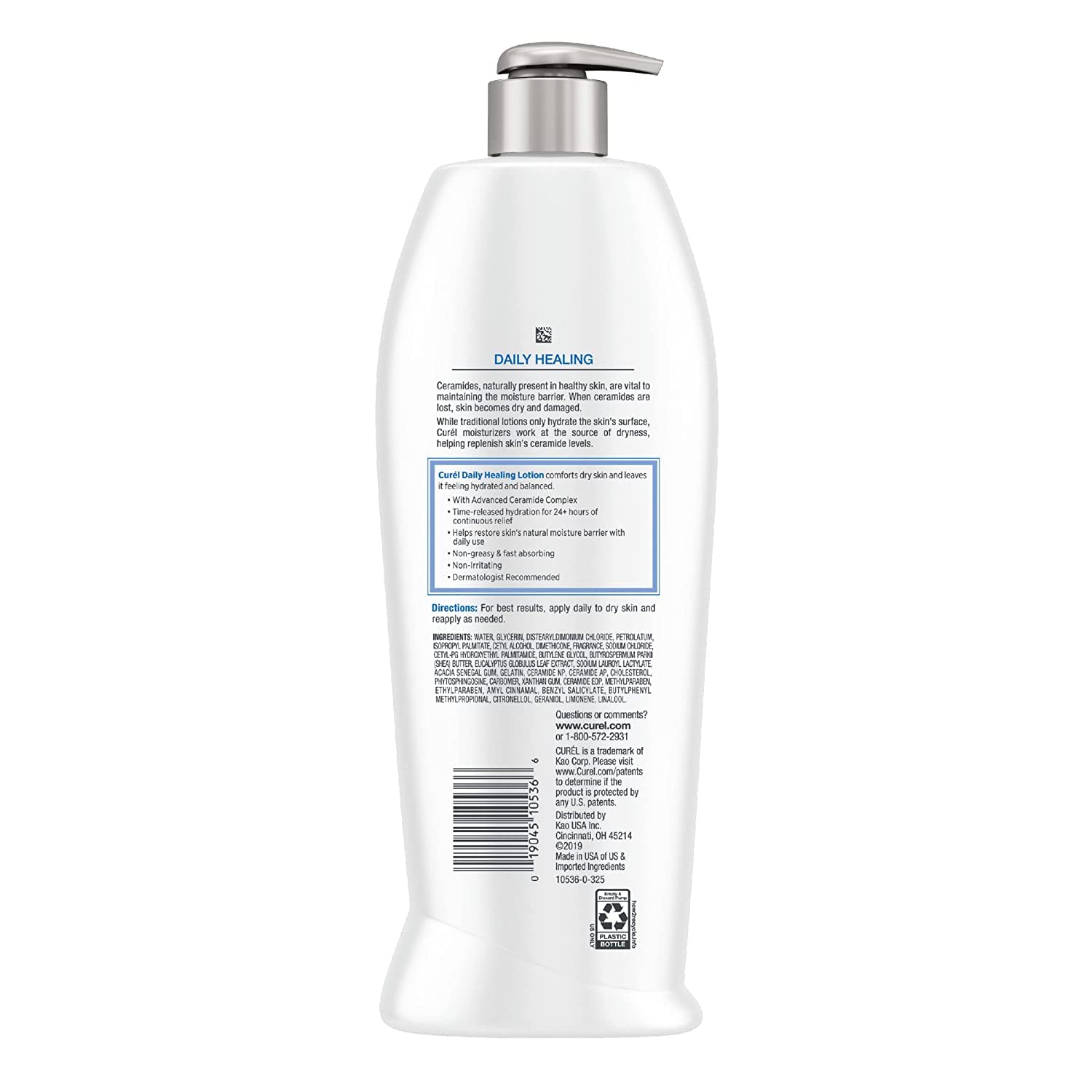 Winter skincare scene suggesting relief from dry season with Curel