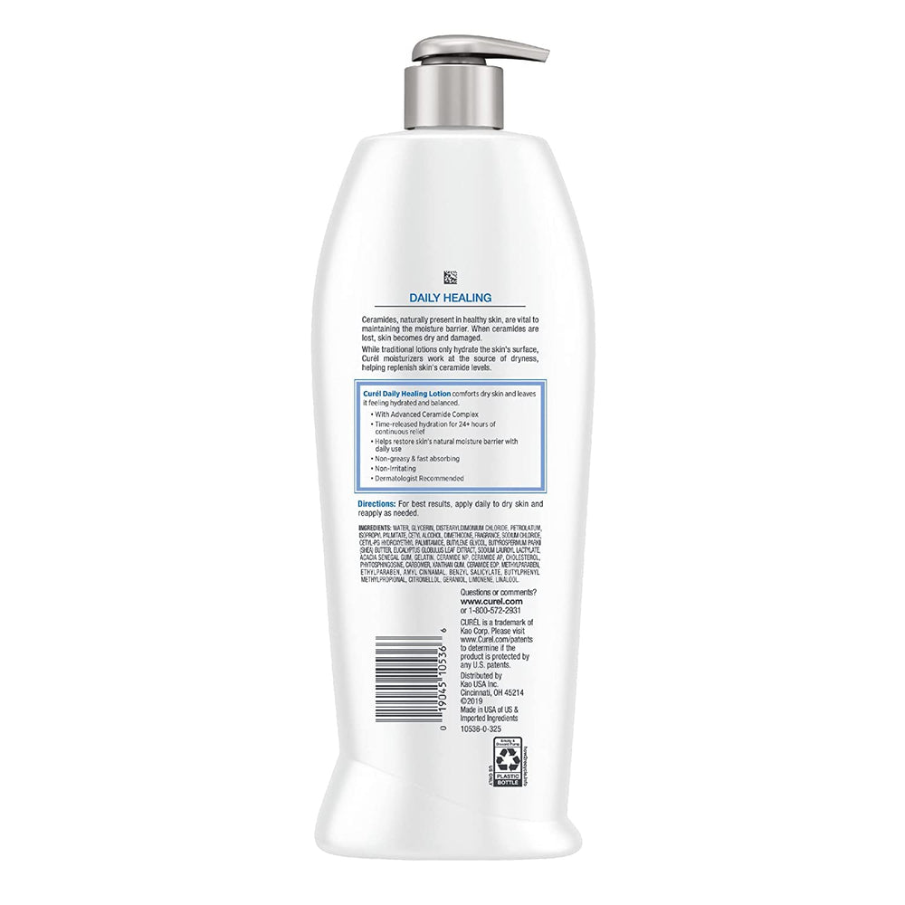 Winter skincare scene suggesting relief from dry season with Curel