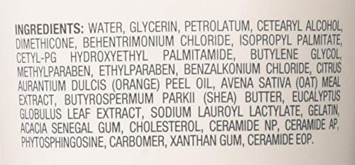 Curel Ultra Healing bottle cap close-up for easy application