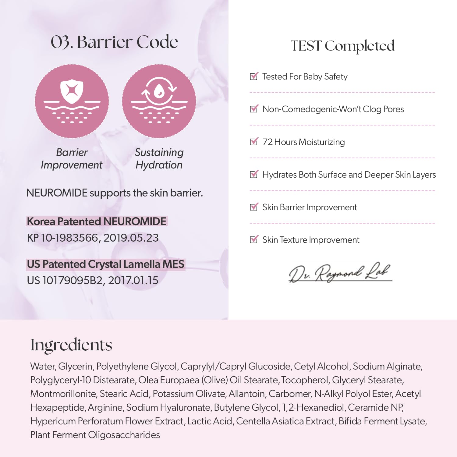 CURECODE Baby-safe packaging emphasizes suitability for sensitive users.