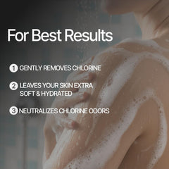 CURESHIELD Woody Mirage bottle for luxurious fragrance after swimming.