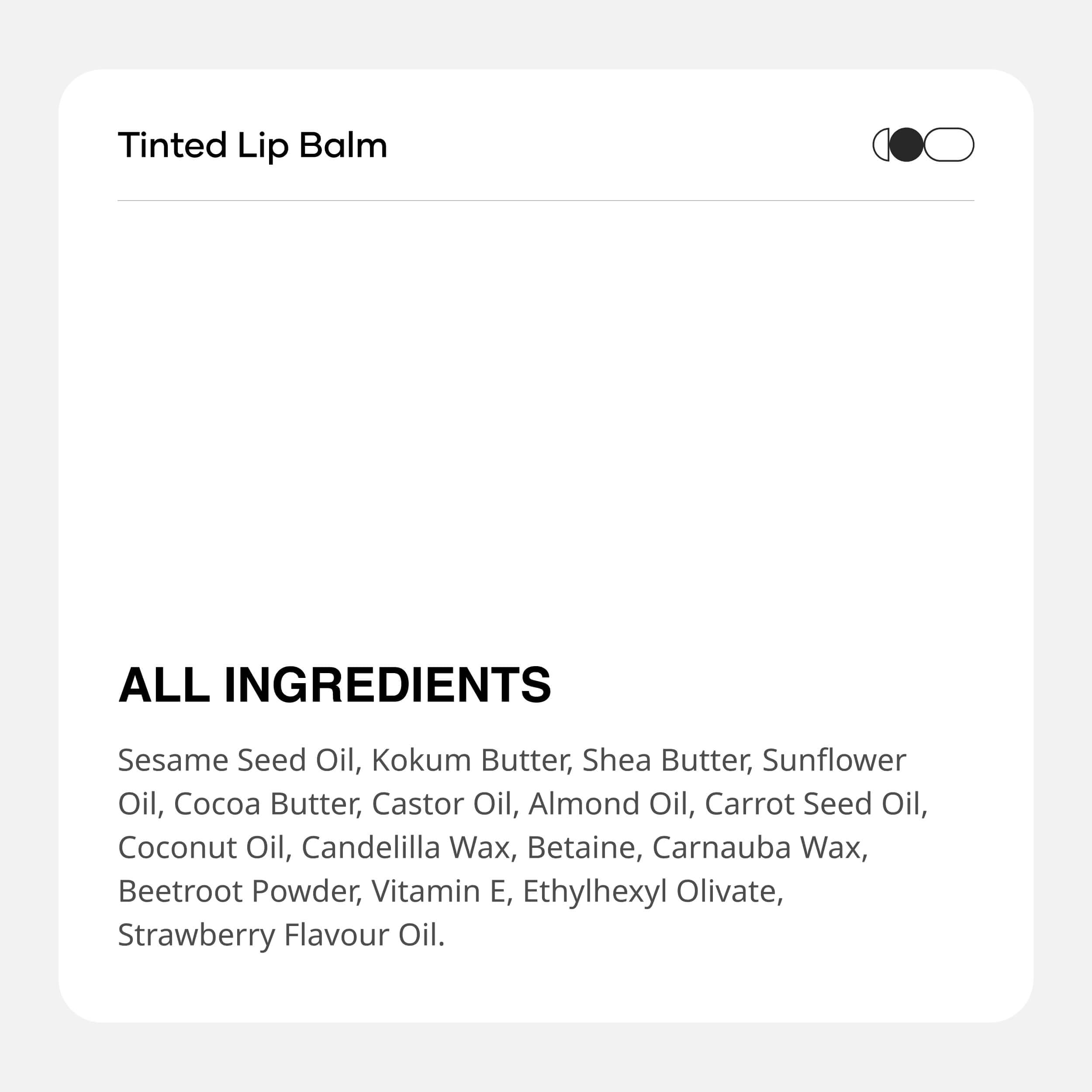 Cureskin tinted lip balm in daily-use scenario for routine care