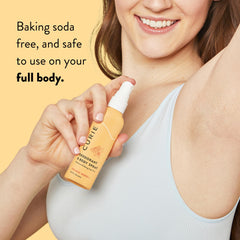 Curie Coconut Nectar bottle emphasizing natural fragrance for daily freshness