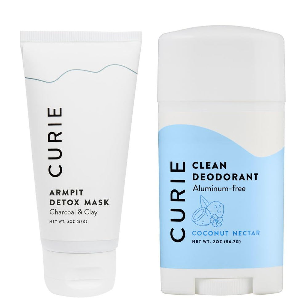 Curie Coconut Nectar deodorant stick offers long-lasting freshness with a clean, non-greasy glide.