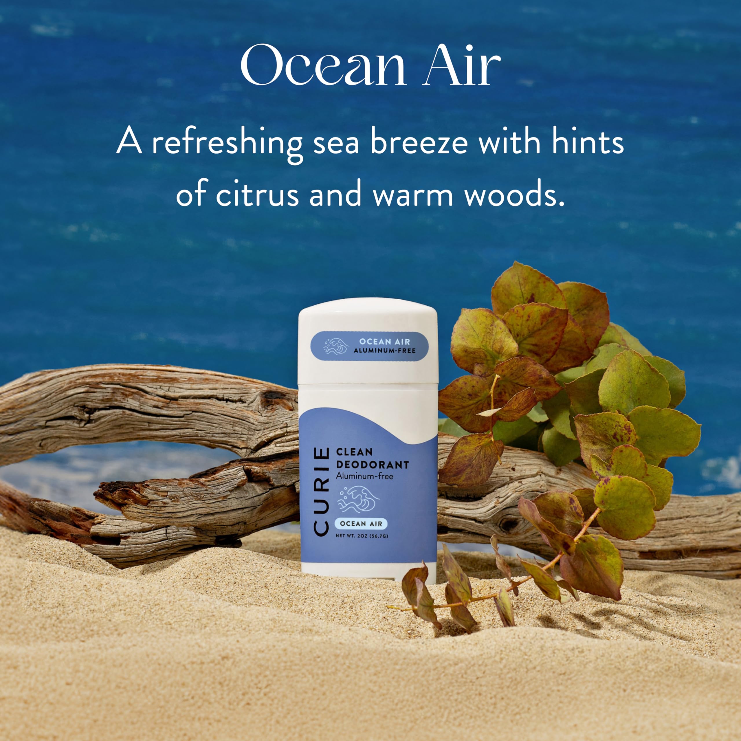 Curie Orange Neroli fragrance offers bright citrus for lasting confidence.