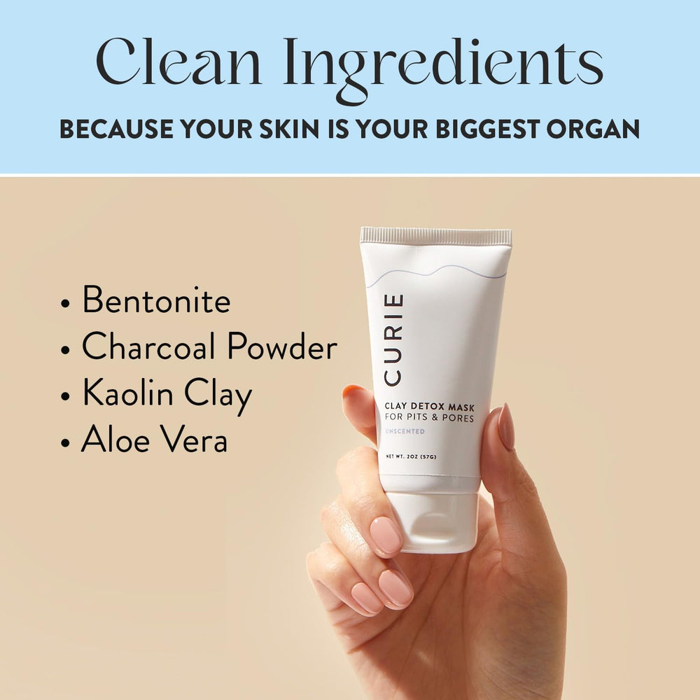 Curie Coconut Nectar scent in application scene, creamy texture and subtle fragrance.