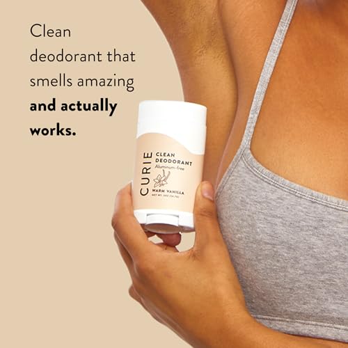 Curie Peach Soleil travel pack deodorant offers sunny scent and long-lasting protection.