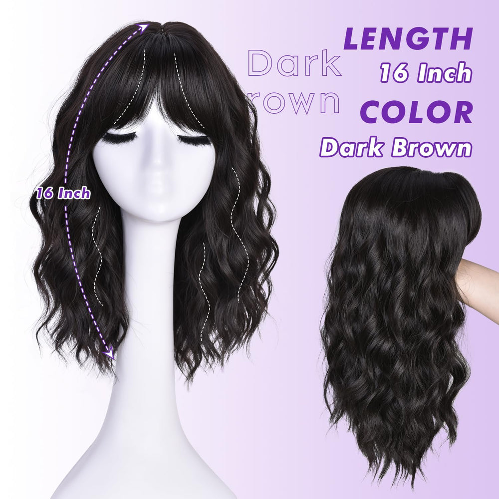 CURLCRAZY wig with breathable rose-net cap for comfort.