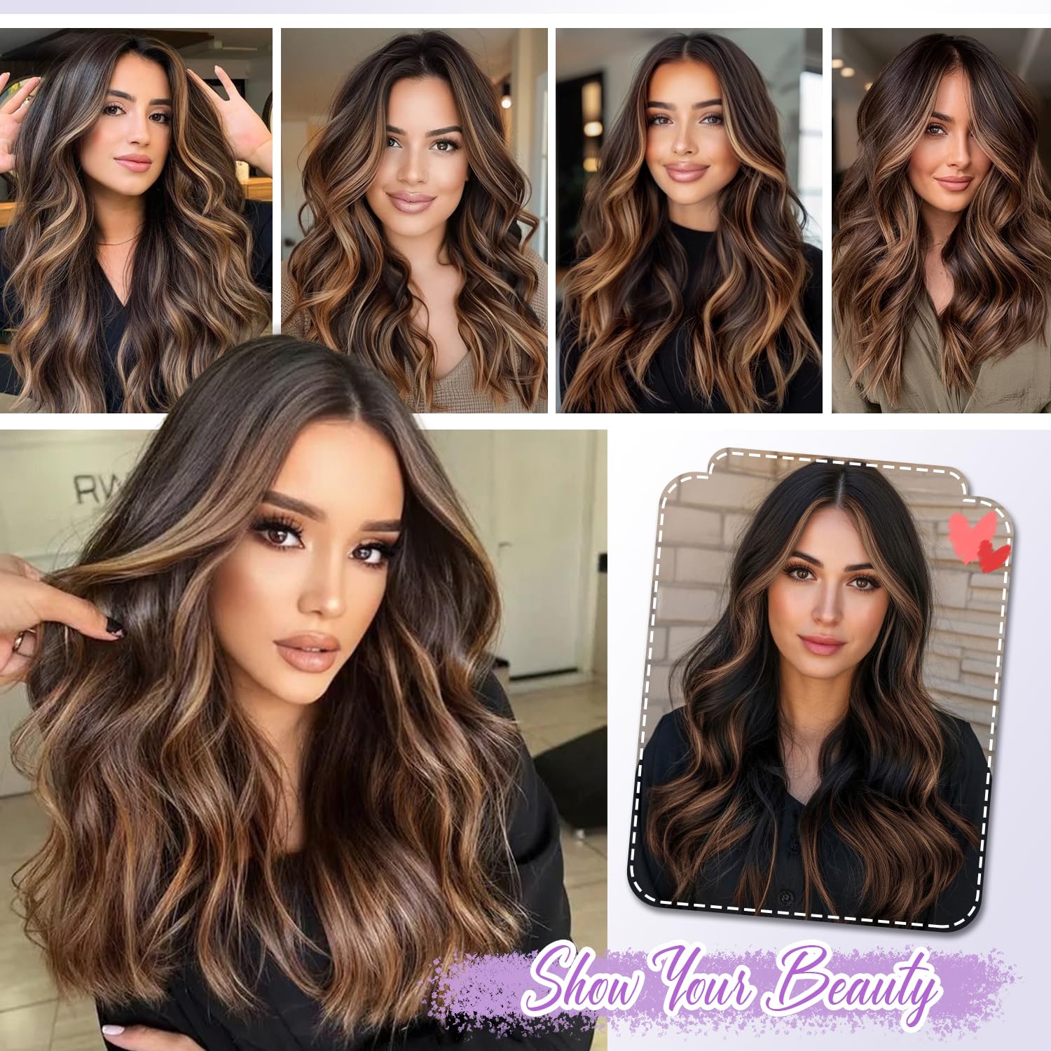 Curlcrazy lightweight lace front wig designed for comfortable daily use.