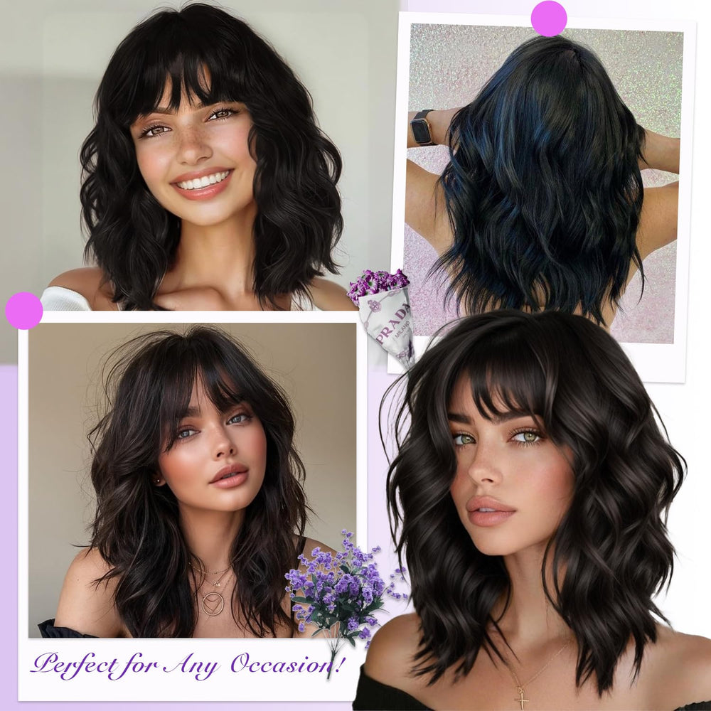 CURLCRAZY instant-look wig for quick style upgrades.