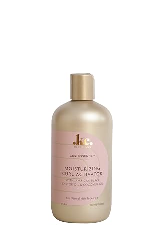 Curlessence healthy-looking curls ready for daily styling after use