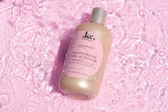 Curlessence natural curls application showing easy styling and manageability