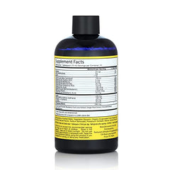 Curls Blueberry Bliss label closeup showing blueberry flavor and ingredients