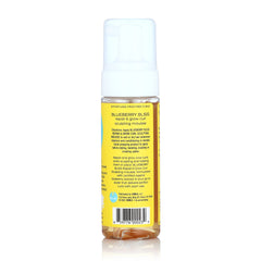 Curls Blueberry Bliss Sculpting Mousse twist-out application defines textured curls.