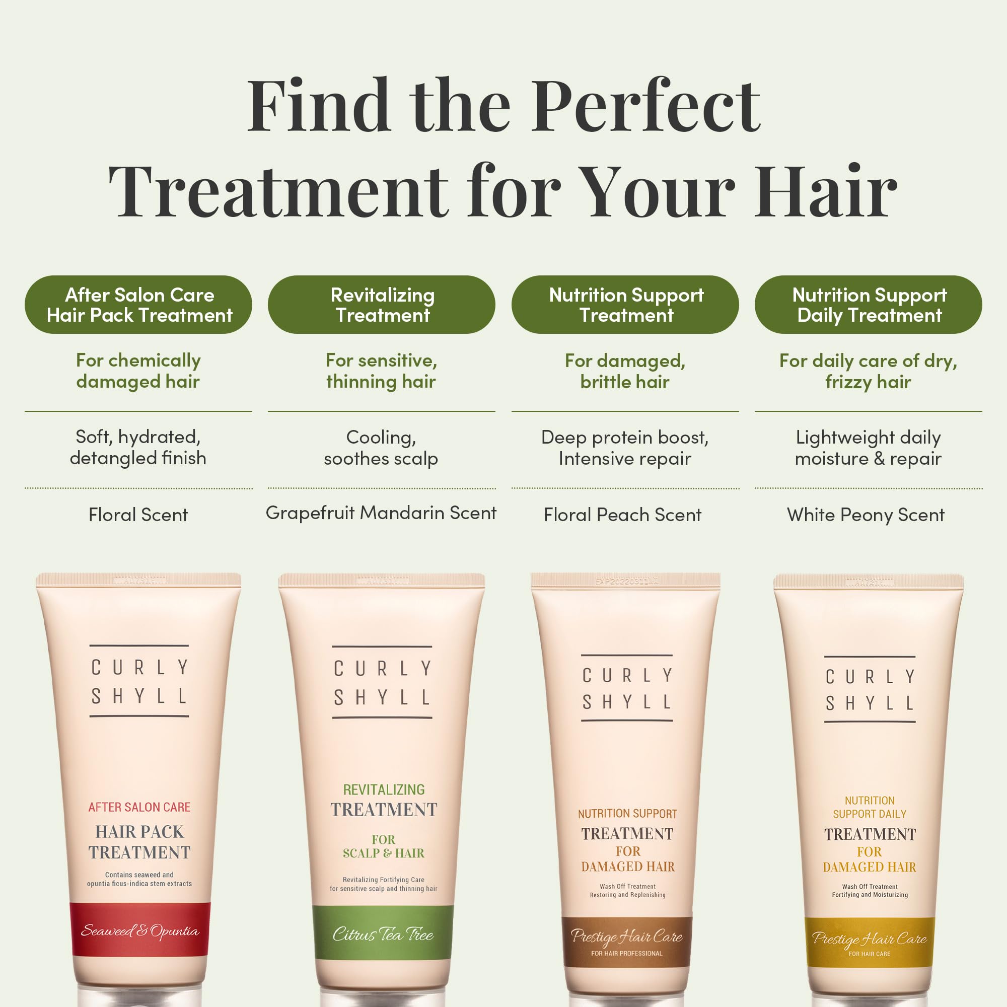 CURLYSHYLL Revitalizing Conditioner bottle highlights refreshing citrus tea tree aroma.