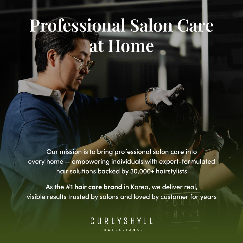 CURLYSHYLL Revitalizing Conditioner packaging close-up for easy at-home care.