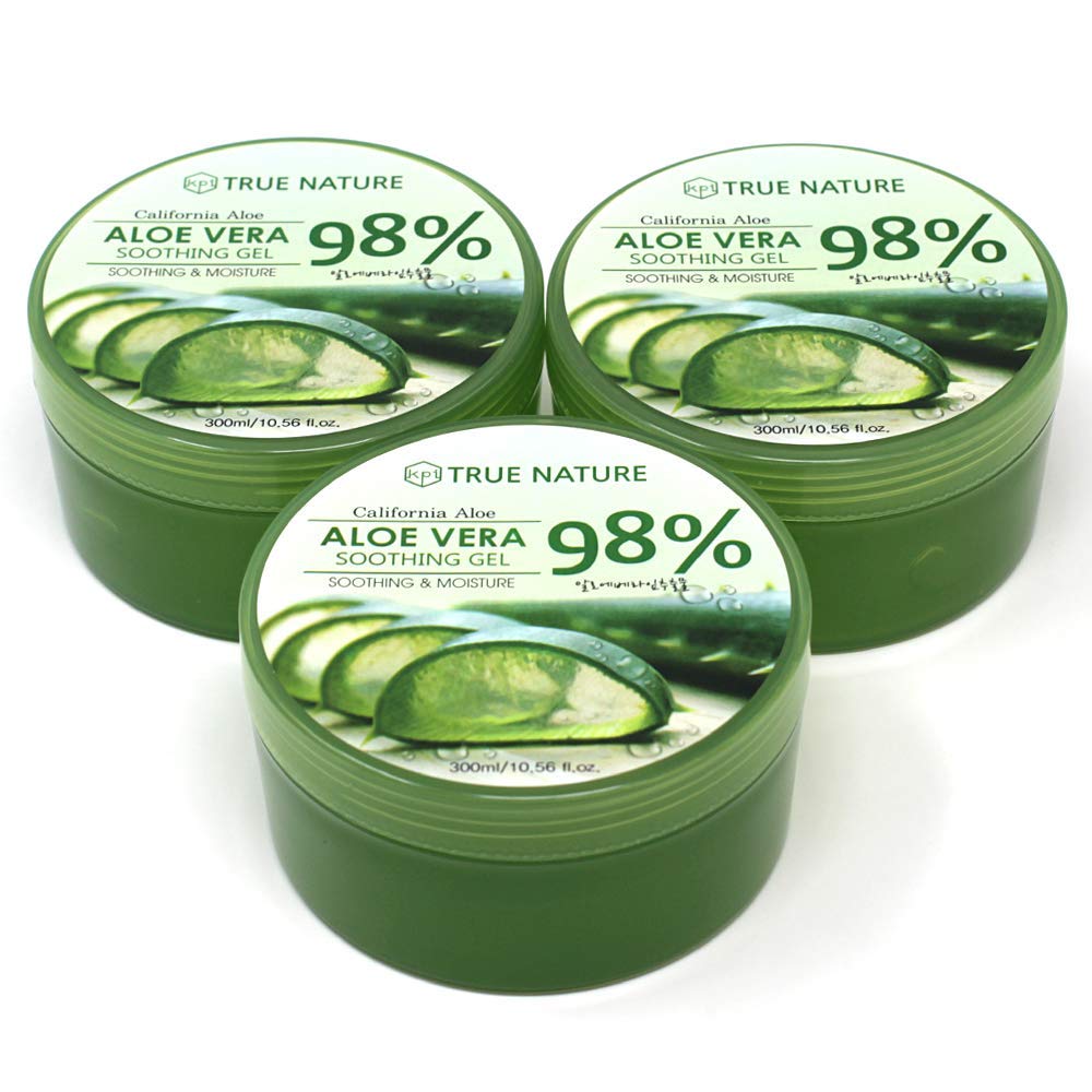 CUROFIT True Nature Aloe Vera 98% face gel for gentle hydration and soothing comfort.