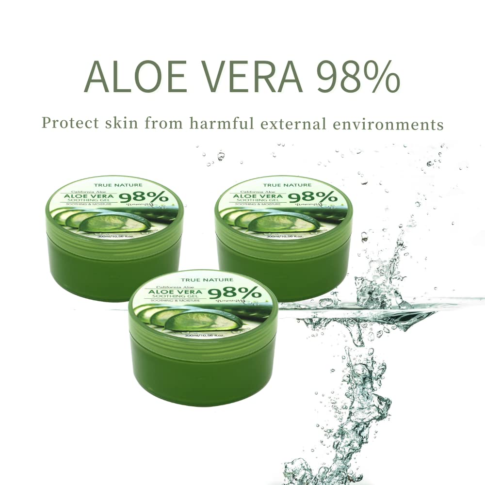 Made in Korea, CUROFIT True Nature Aloe Vera 98% reflects premium skincare quality.