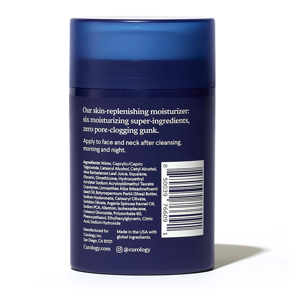 Curology Cream Moisturizer vegan and cruelty-free labeling for mindful skincare