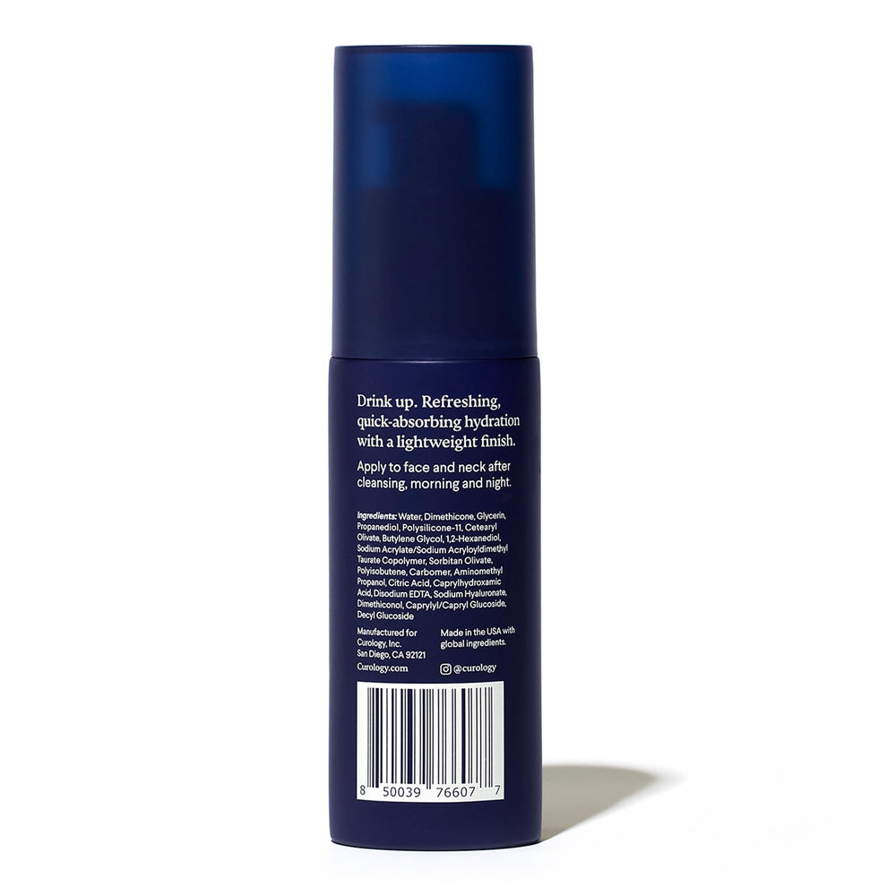 Cruelty-free, Leaping Bunny certified Curology skincare.
