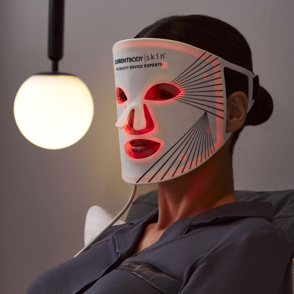 CurrentBody Skin LED Mask provides even distribution for consistent sessions