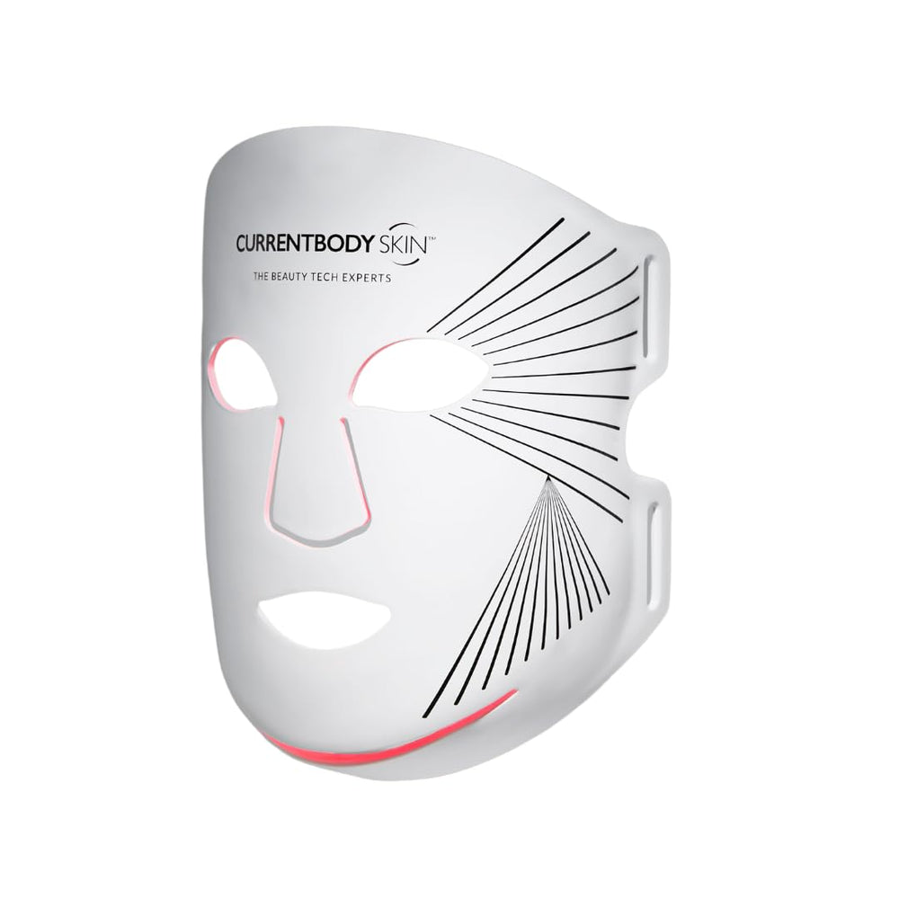 CurrentBody Skin LED Mask Series 2 front view for a smoother, brighter complexion.