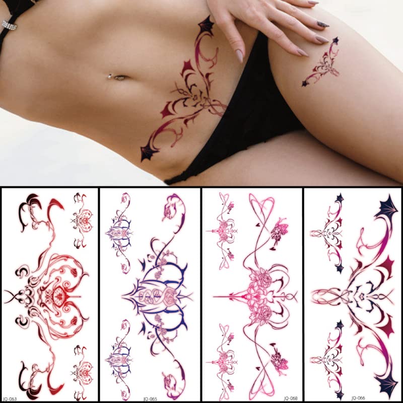 CURTEK complete tattoo collection ready for gifting or events