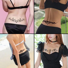 CURTEK easy-apply, easy-remove tattoos ready to decorate