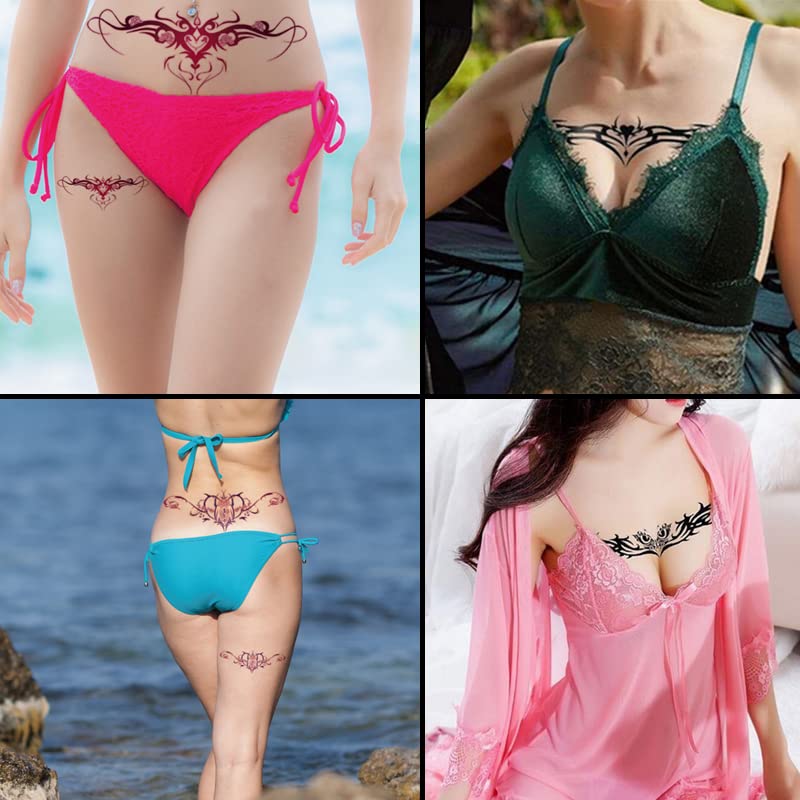 CURTEK multi-use tattoo set ideal for parties and weddings