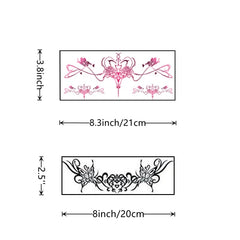 CURTEK waterproof temporary tattoos perfect for a beach party