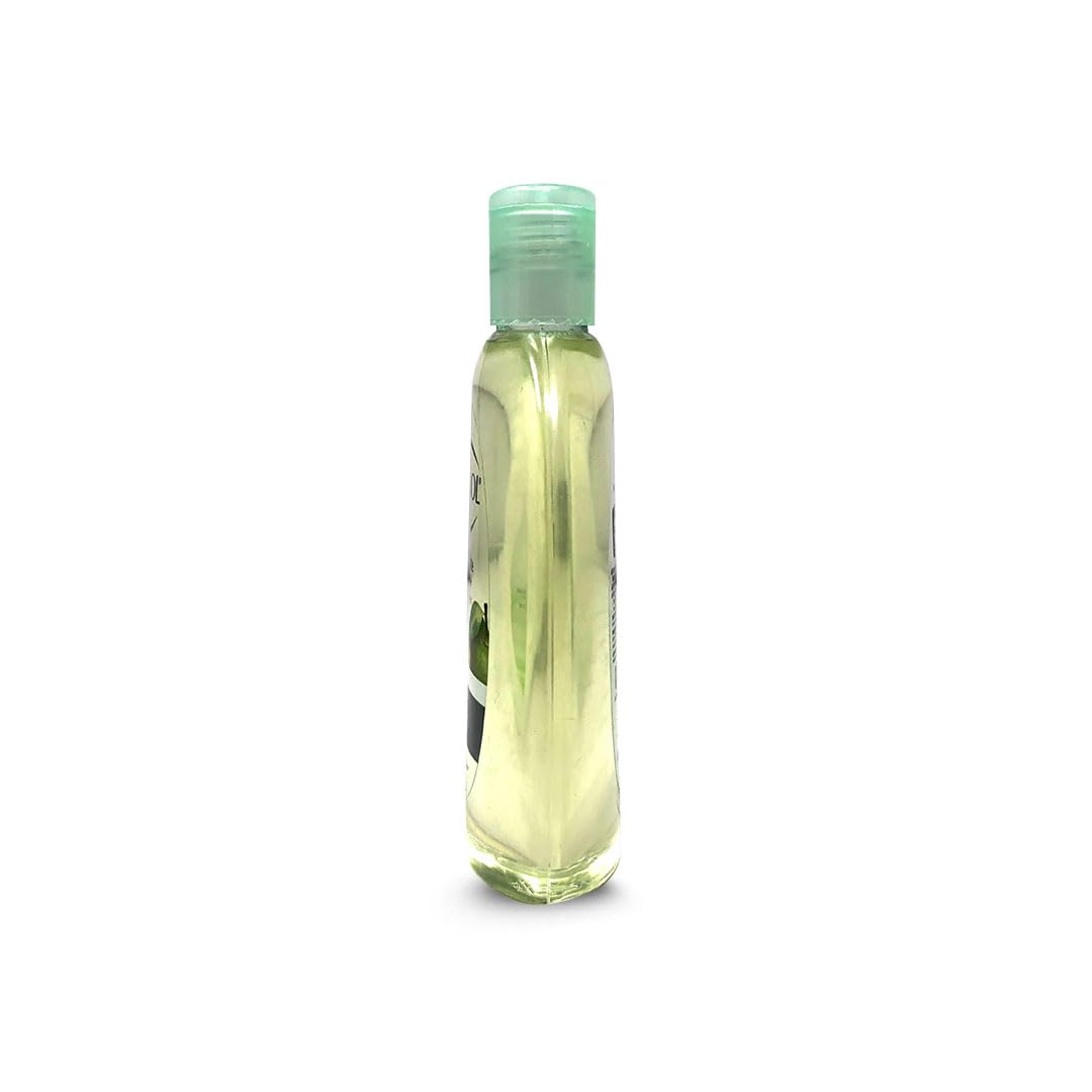 Curveland Eskinol lifestyle-use shot showing quick morning cleanse
