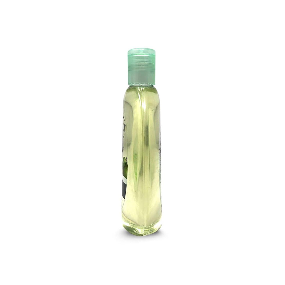 Curveland Eskinol lifestyle-use shot showing quick morning cleanse