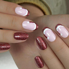 Curvlife complete nail tips kit includes 15 sizes and tools.