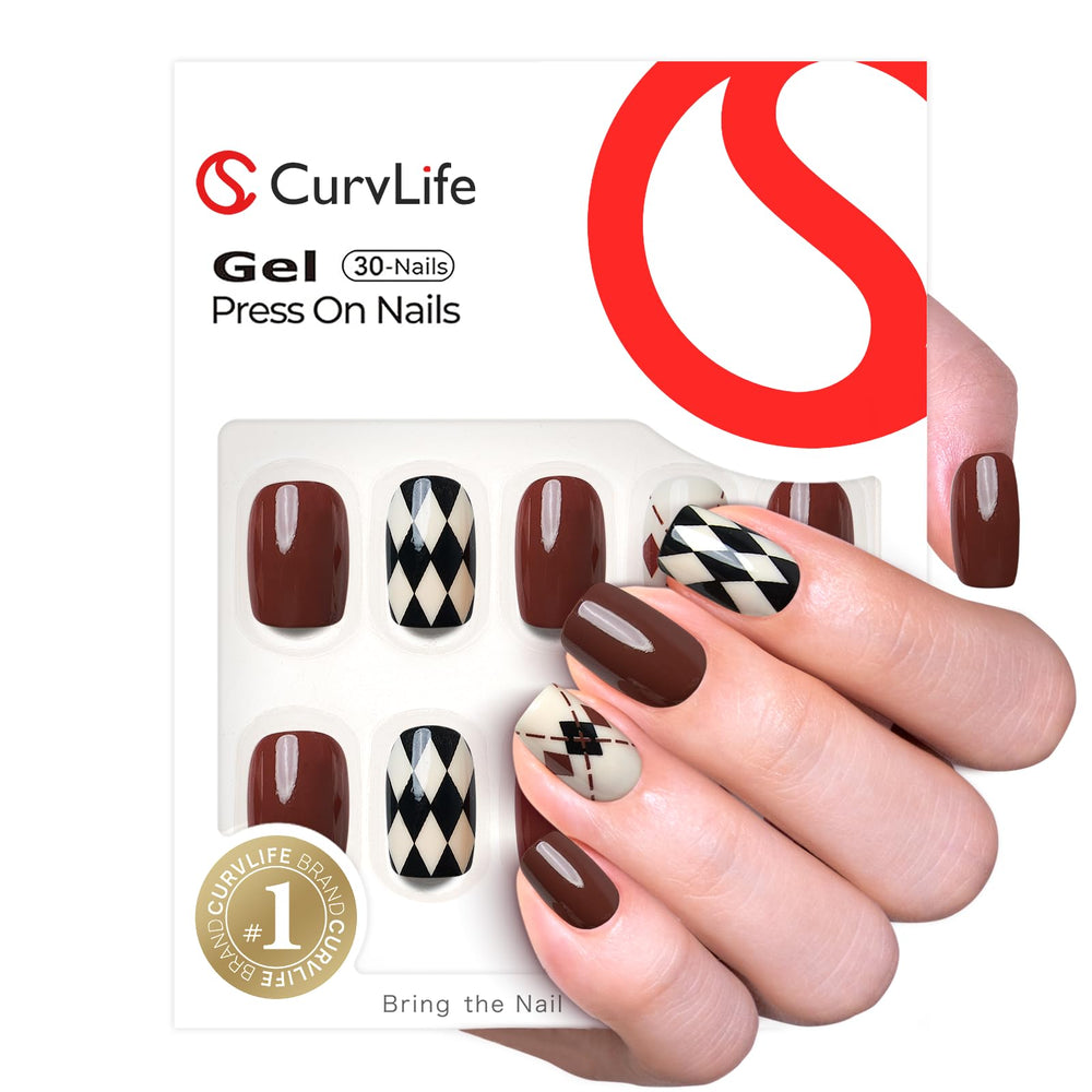 CurvLife nail glue provides a strong hold for up to 1–2 weeks.