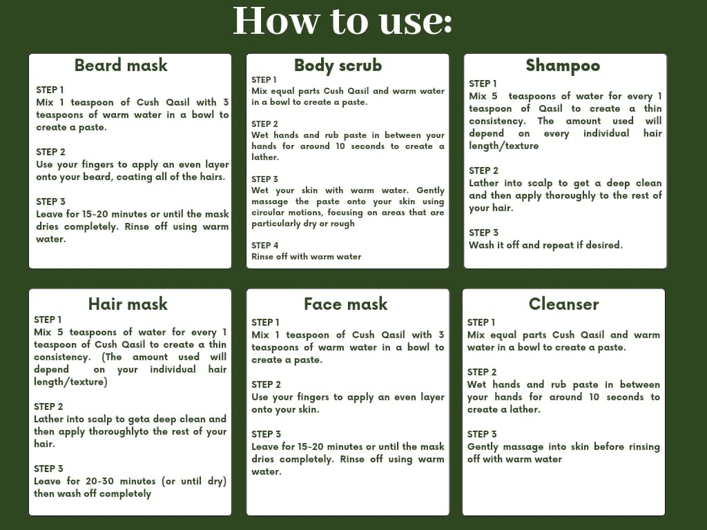 Cush Qasil acne-friendly routine visual suggesting calmer, clearer skin.