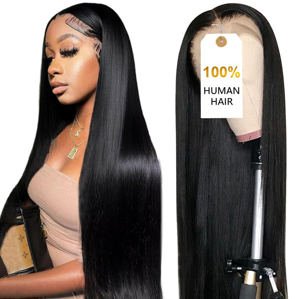 CUTE BEIN 250-density wig front view for natural volume and styling versatility.