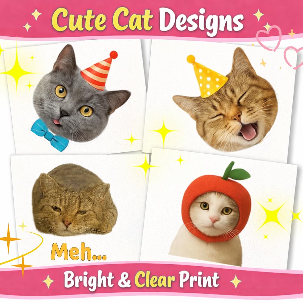 Cute Cat Tattoos artistic illustrations showcase chic cat designs for style lovers.