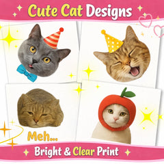 Cute Cat Tattoos artistic illustrations showcase chic cat designs for style lovers.