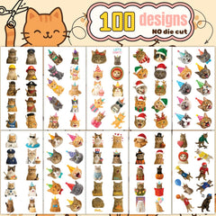 Cute Cat Tattoos designs collection featuring exclusive cat artwork for fans.