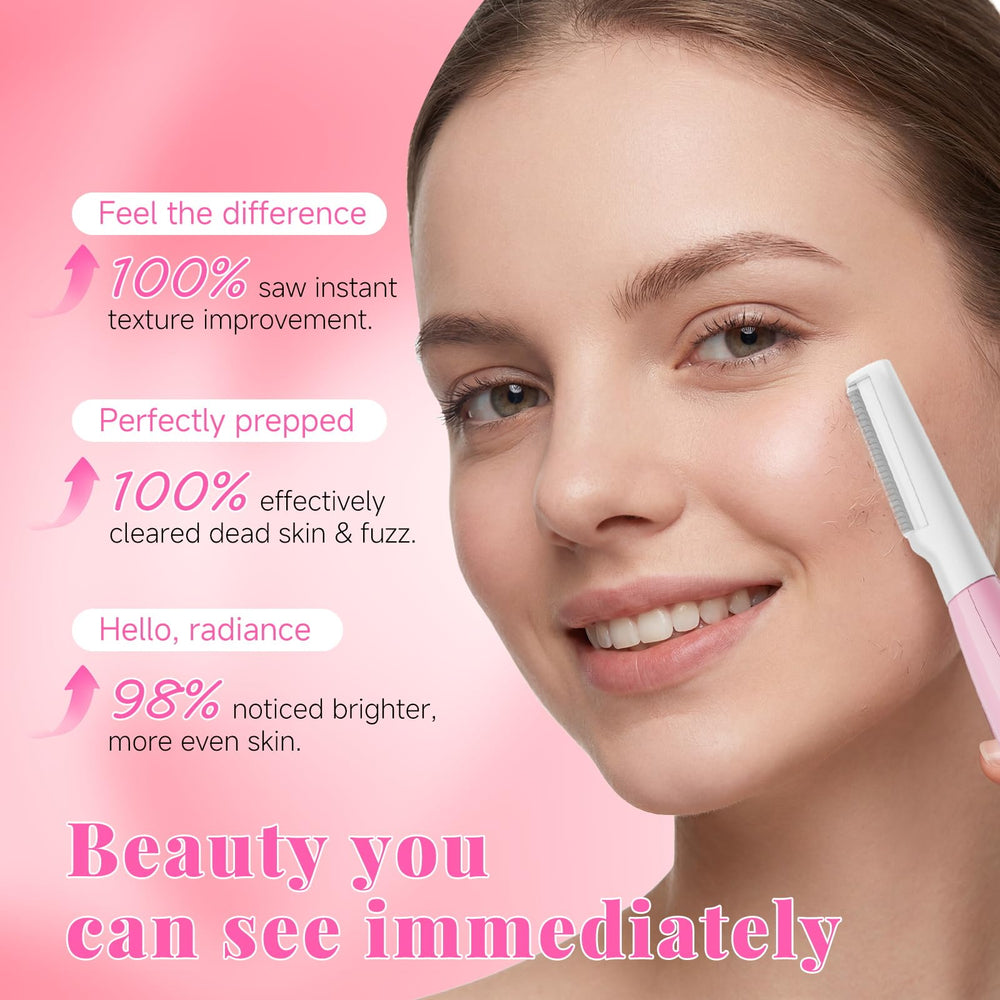 Cutemiss Dermaplane razor replaceable blades cartridge for hygienic use.