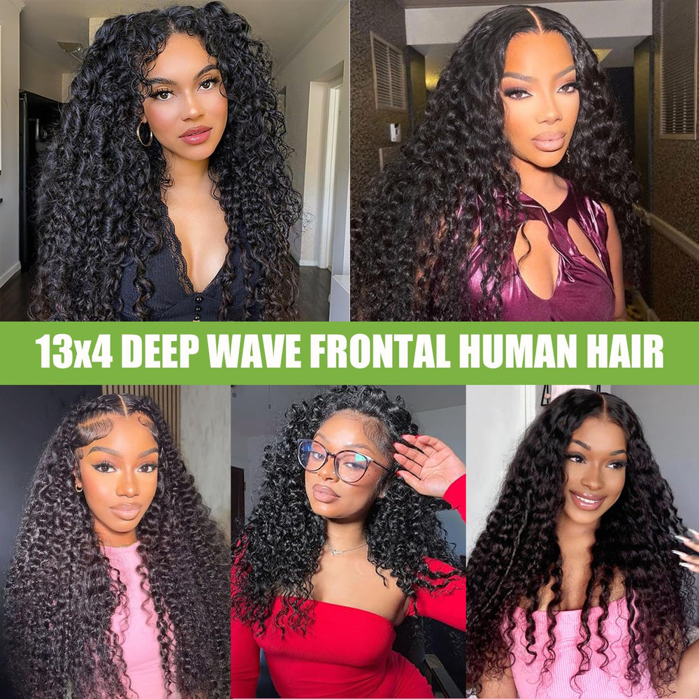 CUUYUN deep wave curl definition for volume and bounce